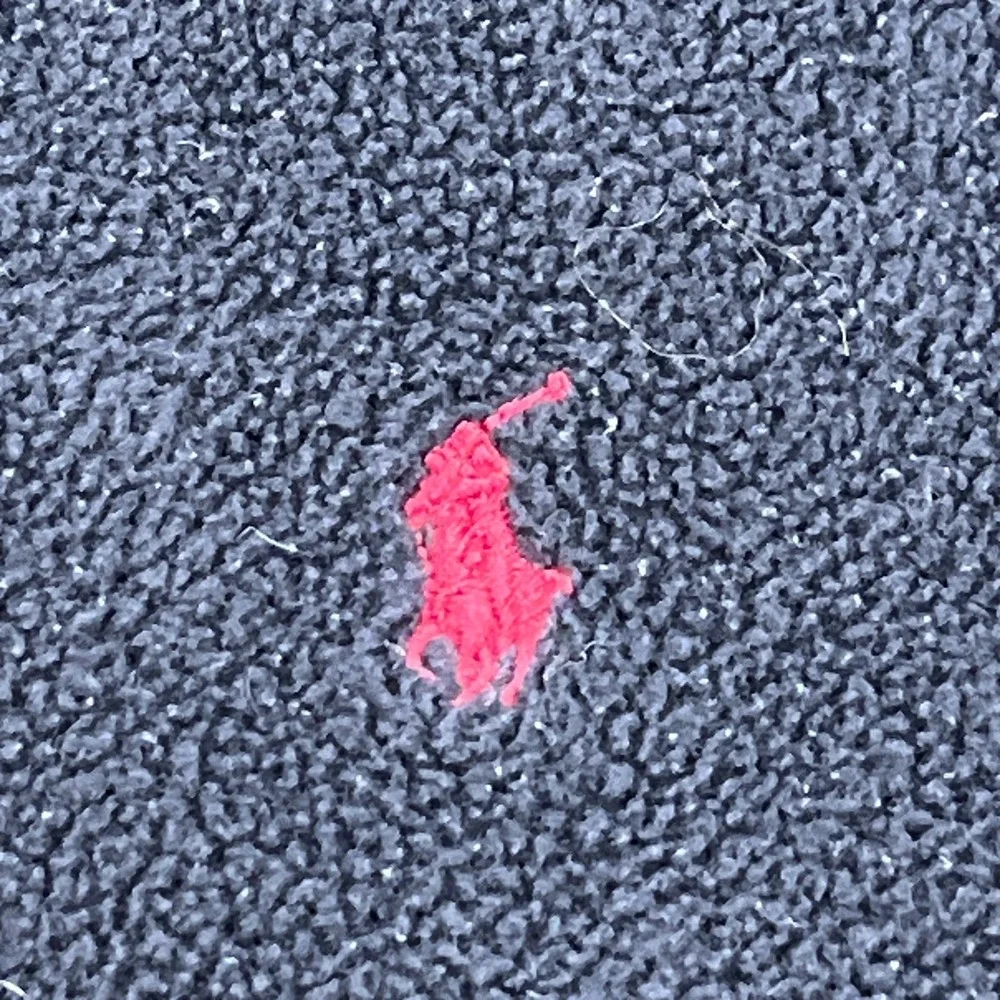 VTG Polo Ralph Lauren 1/4 Zip Mens XL Deep Pile Fleece Sherpa Pullover 90s Retro - Picture 3 of 14